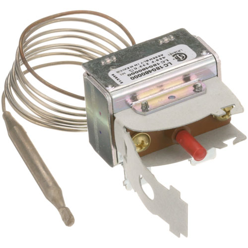 Star Mfg 9566 Safety Thermostat W/Manual Reset 450&deg;F 48" CAP 5/16" X 3" Bulb
