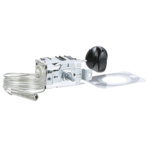 Delfield 219-4759KT Thermostat Kit W/ Knob and Plate, Coiled Bulb