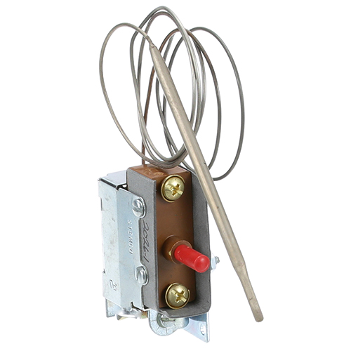 Southbend SOU1161998 Electric Range Essex Stemco Hi-Limit Thermostat W/Manual Reset Bulb 1/4" X 3-5/16" 36" CAP