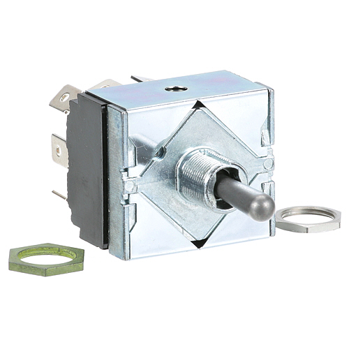 Dean 807-1040 Toggle Switch On/Off/On 3-PDT 10A 250V