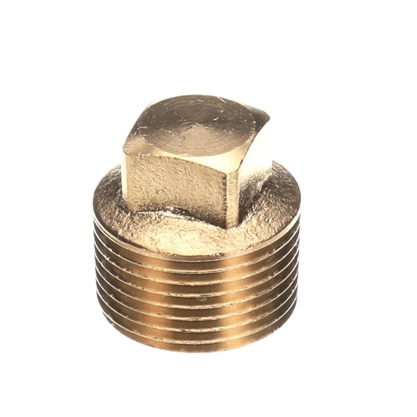 Vulcan Hart FP-028-19 Steamer Condensate Box Pipe Plug 3/4" Brass