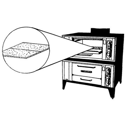 Bakers Pride T1118X Baking Deck
