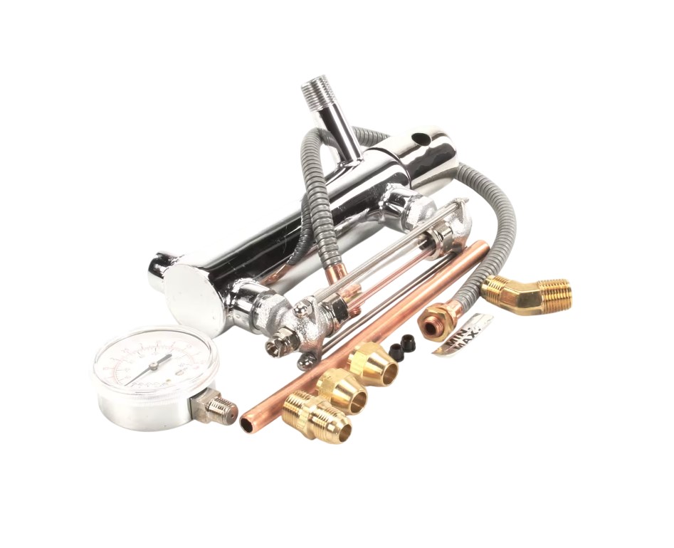 Groen Z065198 Water Level Indicator Assembly W/Pressure Gauge