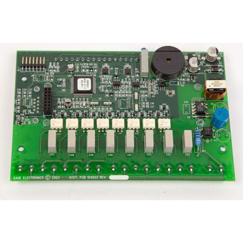 Star Mfg 2J40102614 Gas Griddle Main Control Board GG