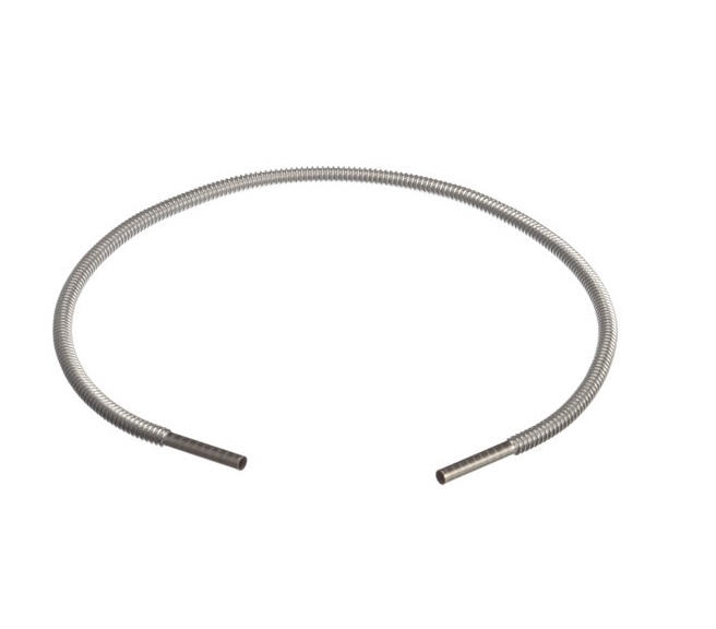 Vulcan Hart 00-723380 3/16"  X 18 " Flex Tube Kit W/ Fittings for Gas & Pilot Lines, 1Flex Tube, Compression Nuts, 1Male Breakaway Fitting