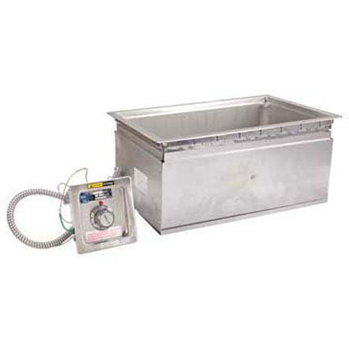 Wells MOD100D (120V) Food Warmer W/Drain 1200W 120V