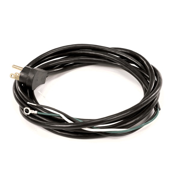 Delfield 2184181 Refrigerator Cord Lead 16/3 With NEMA 5-15P