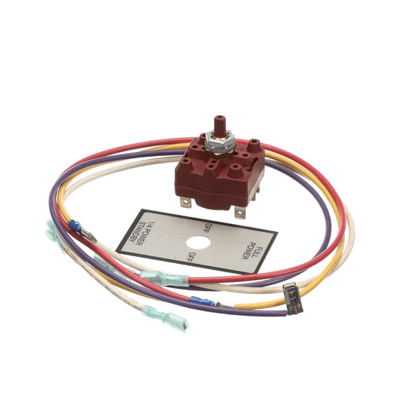 Star Mfg 2P115113 Rotary Switch Kit 3/8"