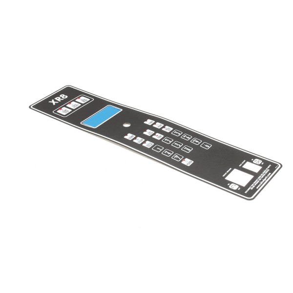 Blodgett 38693 Convection Oven VFD Control Decal XR8-G