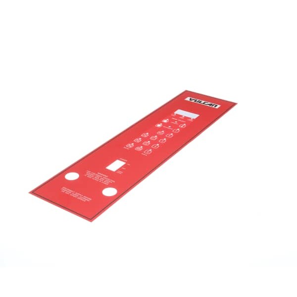 Vulcan Hart 00-426698-00001 Half Size Convection Oven Overlay ECO2C