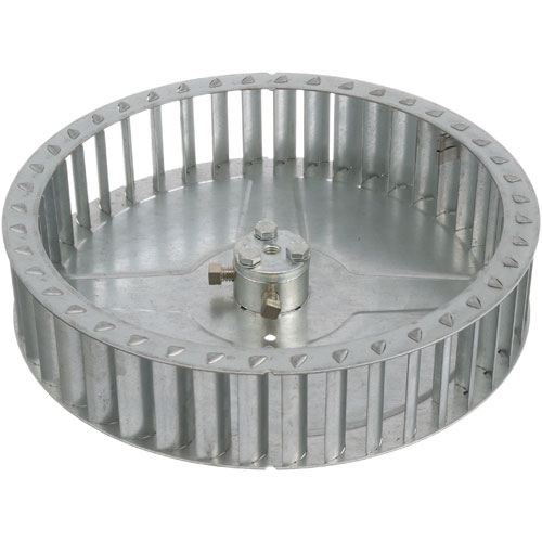 Hobart 00-342205-00001 CCW Blower Wheel W/puller Hub, 9-7/8" X 2-3/16"