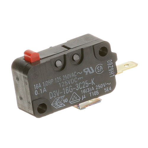 Panasonic ANE61424L0AG Microswitch Pin, 16A, Mini, Normally Open