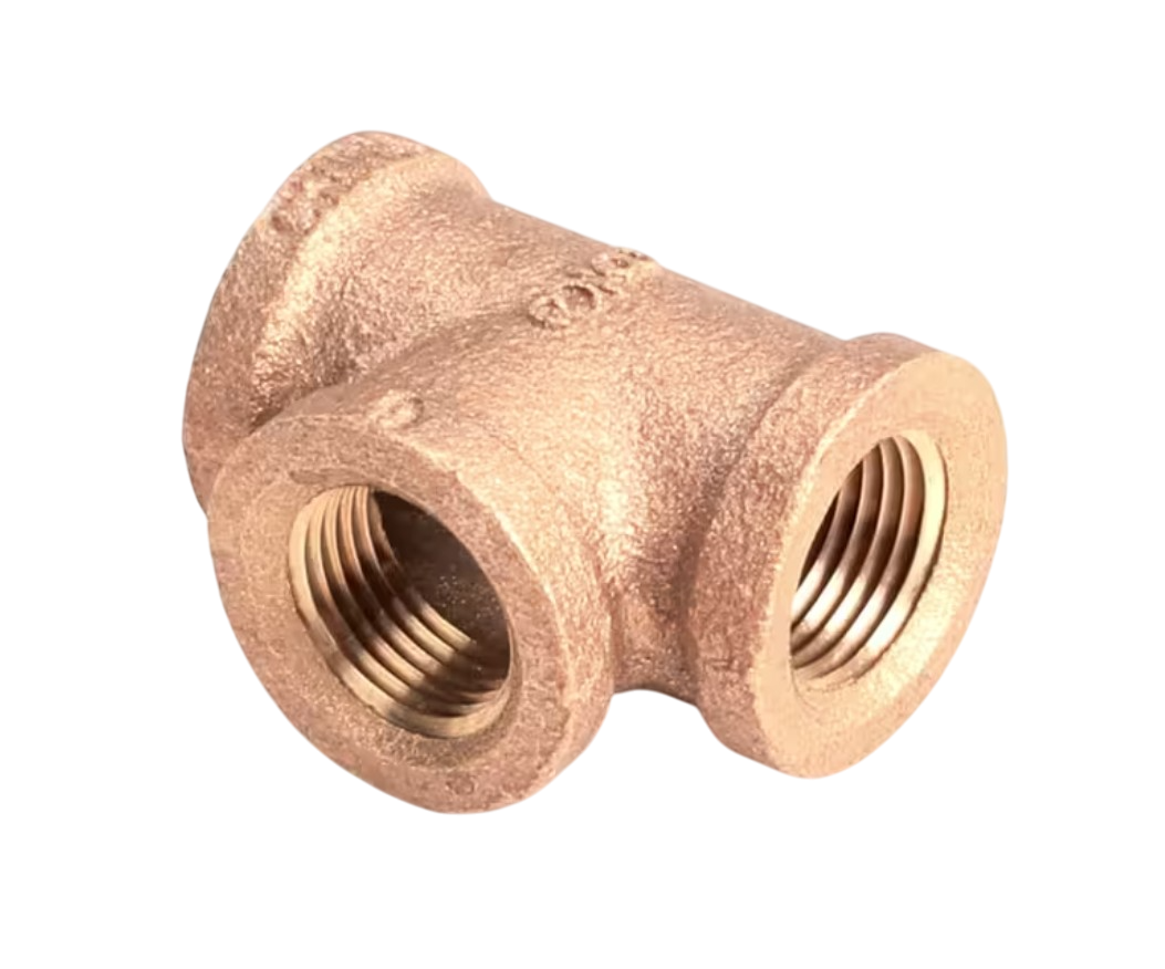 Pitco PP10659 Tee Fitting 3/8" Female Thread Brass