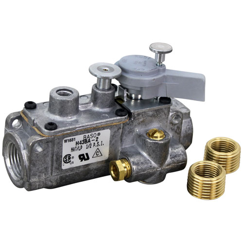 Southbend SOU1174340 Pilot Safety Valve W/Reducer Bush 1/2" X 3/4" FPT In/Out