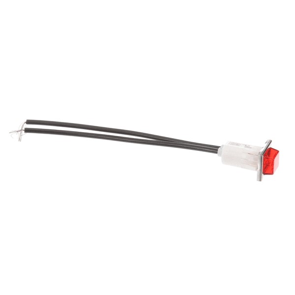 Randell EL LGT0305 Conveyor Indicator Light Red 105V 1/2 DIA 93F3544