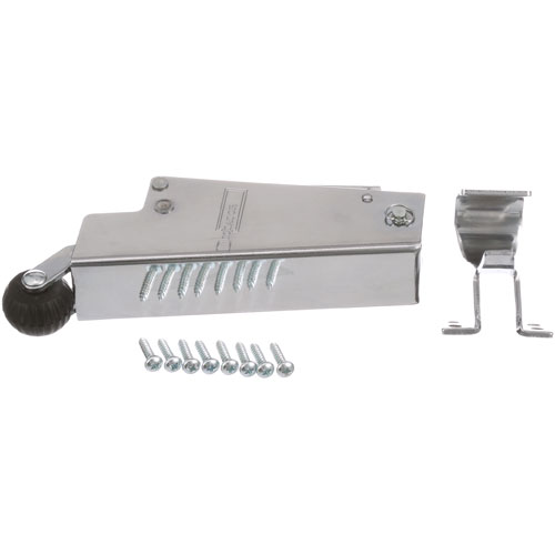 Allpoints 263994 Spring Loaded Flush Door Closer 4-11/16" x 1-3/8"