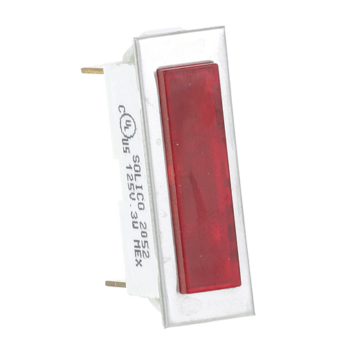 Frymaster FM807-1060 Signal Light 3/8" X 1-5/16" Red 125V