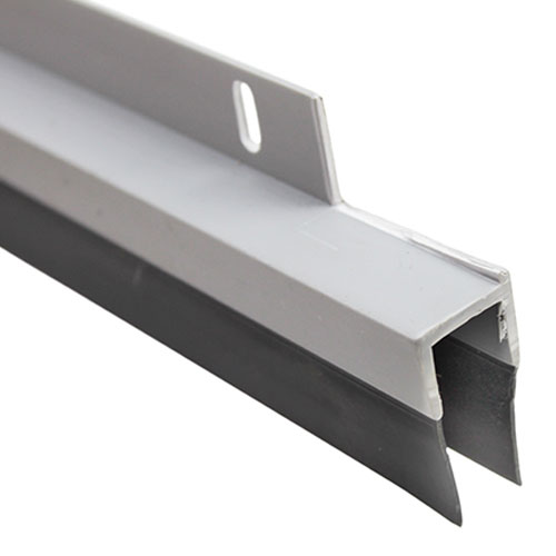 Kolpak KOL14230-2565 1-1/2" High Door Sweep W/ Bracket, 36-11/16" Long