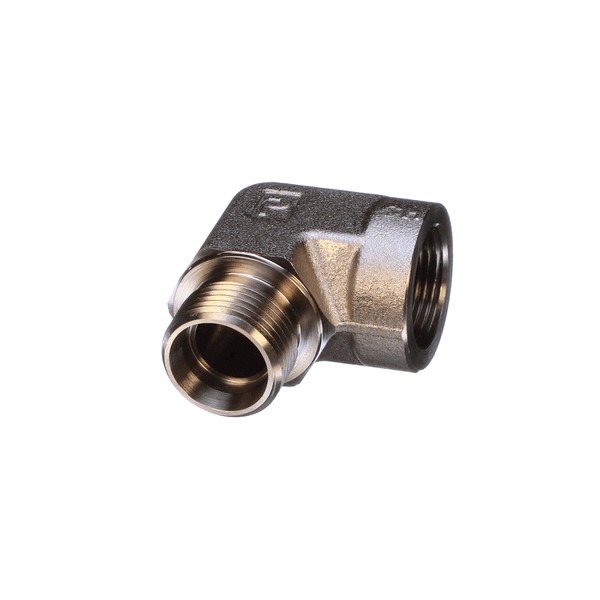 Henny Penny FP01-168 Fryer Connector 90&deg; Female 3/4" Tube X 3/4" NPT