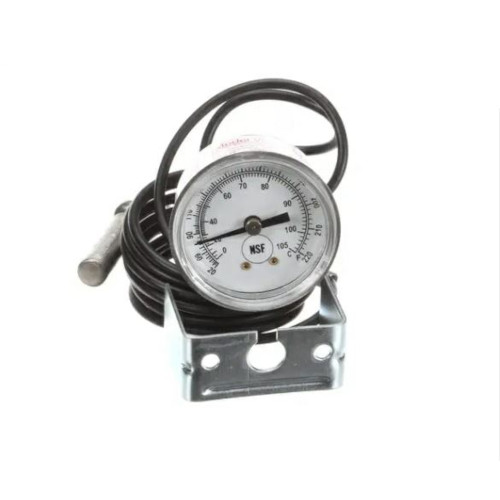 Jackson 066850043146 Dishmachine Thermometer 20-220F 96" S/S Bulb