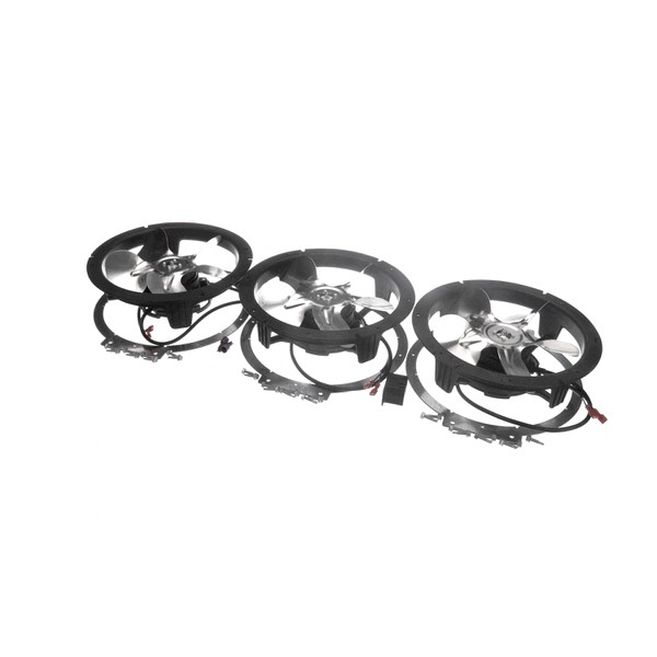 Nor-Lake 161005 3-Fan Retrofit Kit 8" Blade