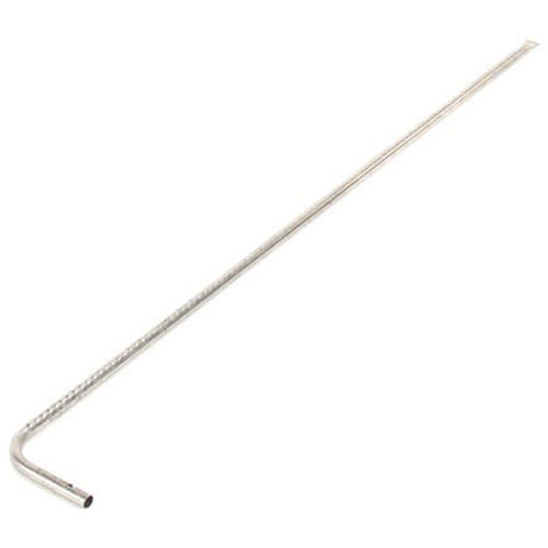 Bakers Pride 21840523 Charbroiler Carry Over Tube Right 26.707"