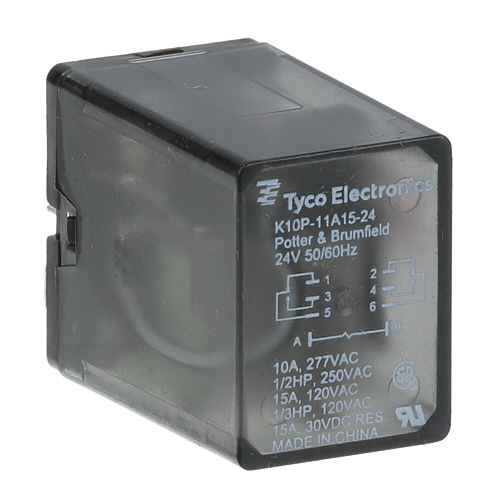 Frymaster 8073611 MEC GL-DPDT-24A Relay