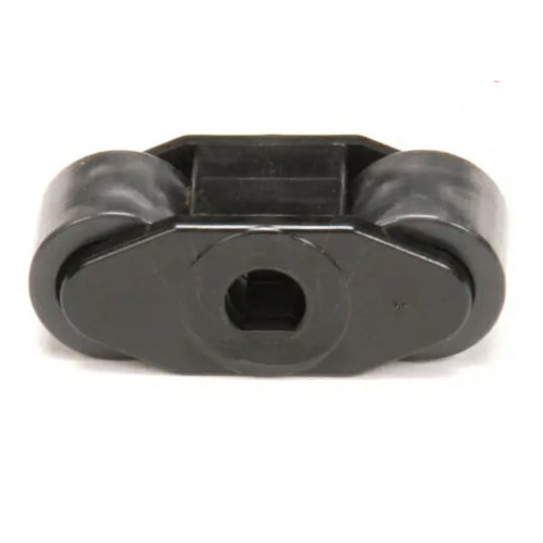 Jackson 04320-111-65-27 Dishmachine Roller Assembly Black