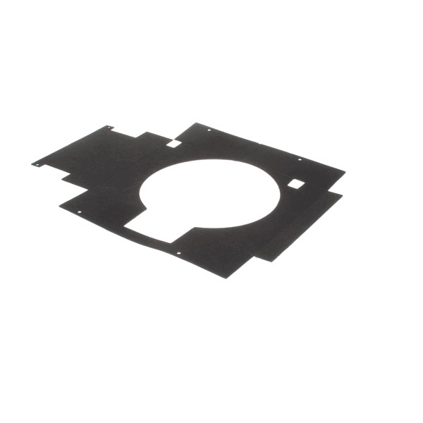 True 801527 Condenser Shroud Black Chipboard TBB-24-48.070