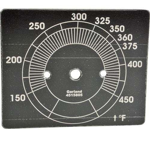 Garland GL4515805 Dial Scale 450&deg;F