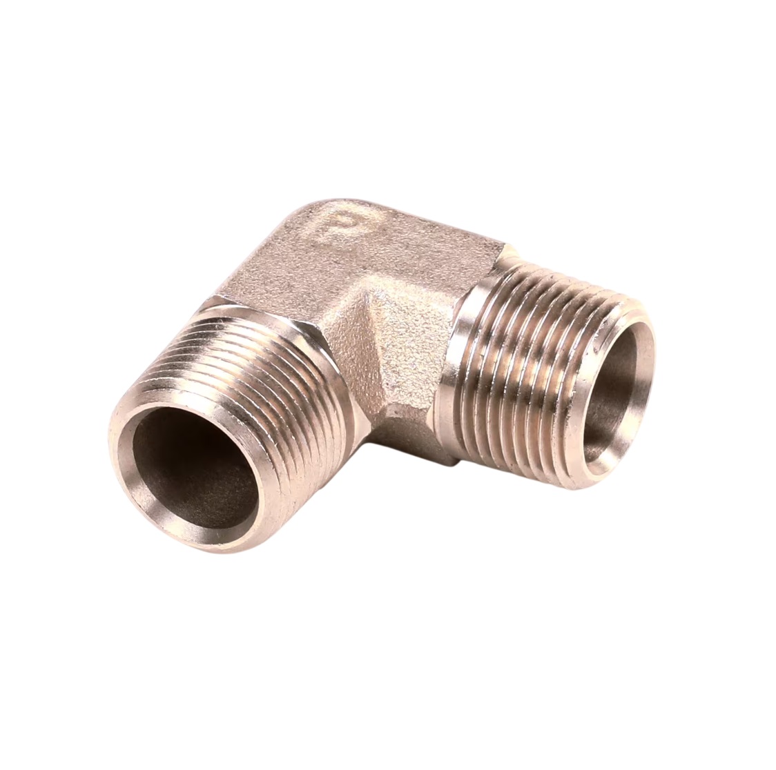 Henny Penny FP01-173 Fryer Elbow 3/4" NPT X 90&deg; Male Nickel