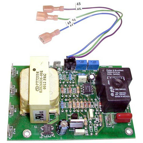 Lincoln 369465 Oven Temperature Control Board