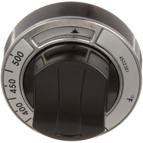 Garland 4525442 Range Knob Assembly 250&deg;F-500&deg;F