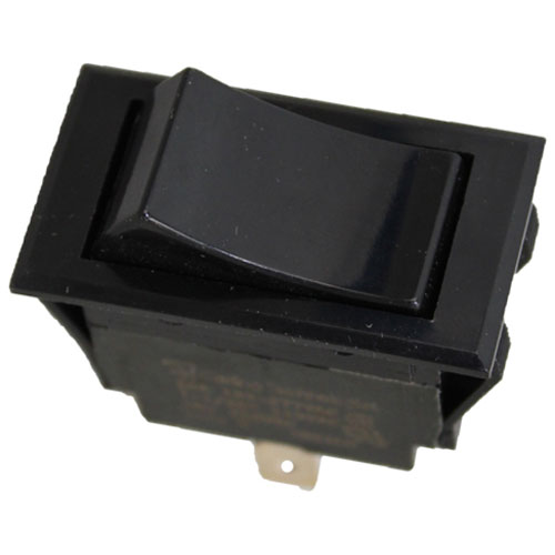 Southbend 1186598 Range Rocker Switch W/ 4 Terminals DPST On/Off 125-277VAC