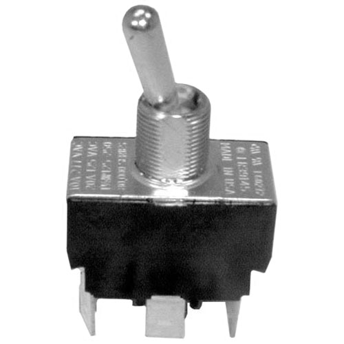 APW 2E-67005 20A/125V DPDT Toggle Switch W/ 6 Terminals & 1/2" Hole Mount, ON/ON