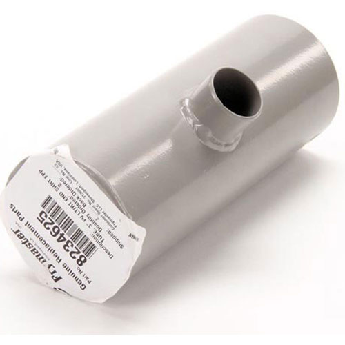 Frymaster 823-4625 Fryer Drain Tube Short Left Open/Right End Closed FV 3"