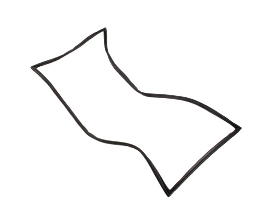 TRUE 811125 Black Door Gasket, MAG7/16" + Filler 5/8", 25-1/2" X 53"