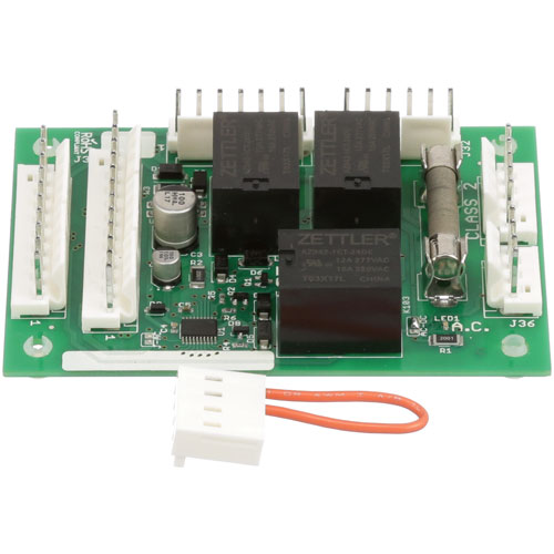 Pitco 60144001-C Fryer Relay Board 24V Class 2 SG