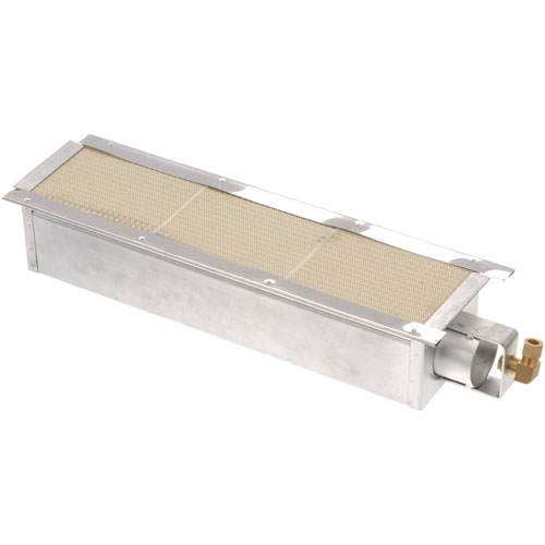 American Range 10620 Infra-Red Salamander Burner W/Ceramic Tiles 17-3/8" X 5-1/8"OD