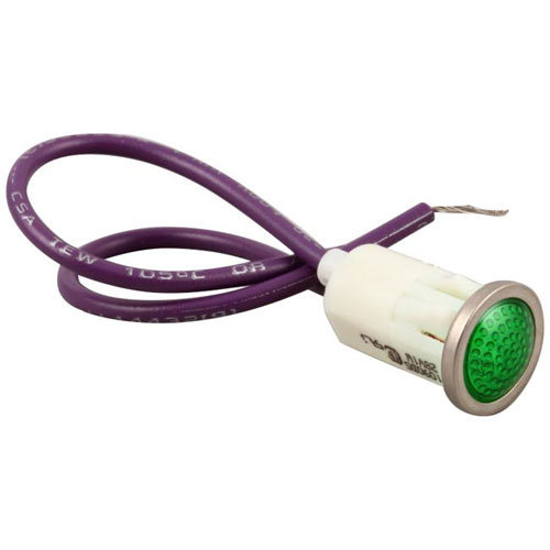 Frymaster 8074112 Fryer Flush Indicator Light Green 28V