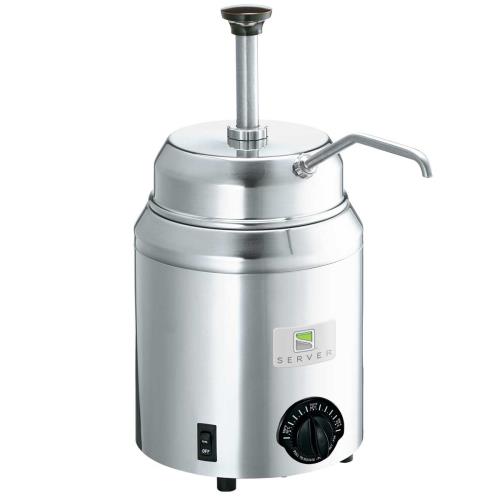 Server Products 82060 Hot Topping Warmer W/Pump