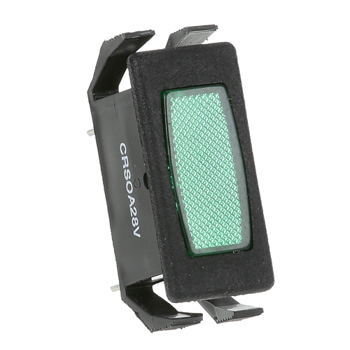 Pitco PTP5045042 Green Light Signal Rectangle