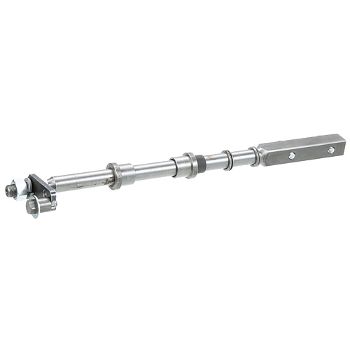 Bakers Pride AS-S3128X Oven Complete Door Rod Kit Left Side 3/4" DIA X 17-1/2"L