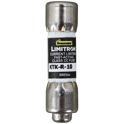 Bakers Pride P1118X Fast Acting Fuse, 600V, 10 AMP, 13/32" X 1-1/2"