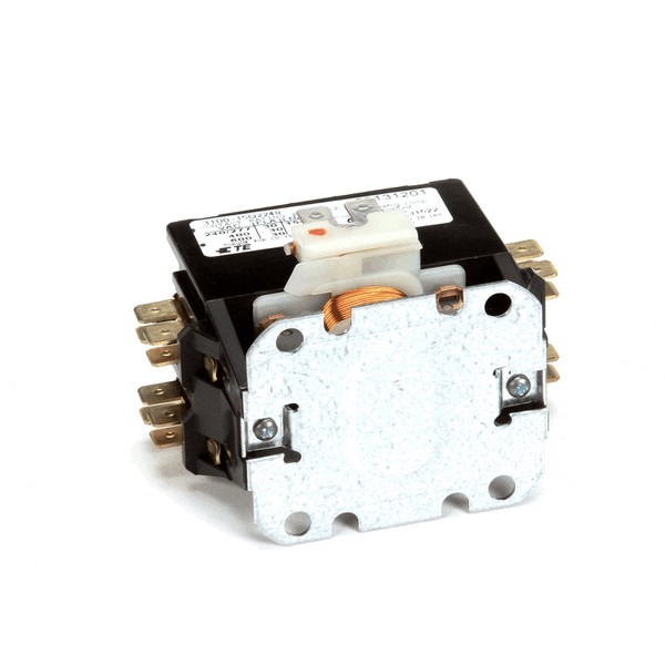 Pitco 60131201 1-Pole Contactor W/Terminal Accessory 30A 24V