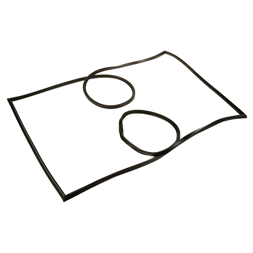 Delfield DEL1701901 Reach-In Freezer Refrigerator Full Glass Door Gasket Medium Temperature 6K