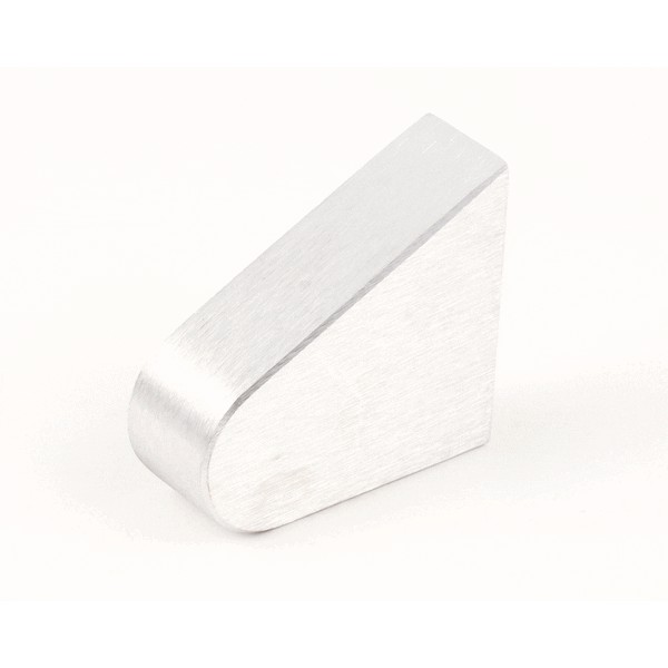 Hobart 413416-00002 Left Hand Door Post Stainless Steel