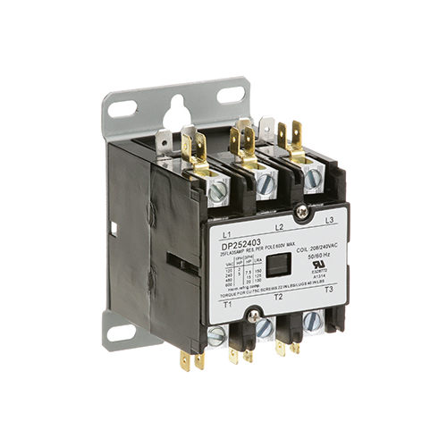 Star Mfg 2E-Y6240 3-Pole Contactor, 25 AMP, 240V