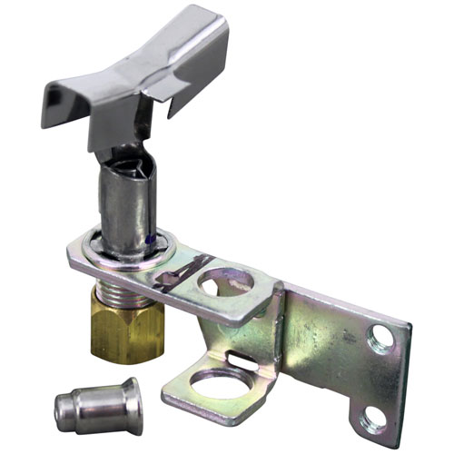 Pitco 60128801 Fryer Gas Pilot Burner W/3-Way Flame Pattern NAT/LP