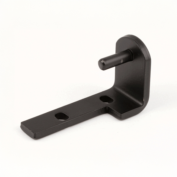 Beverage Air 401247A02 All Purpose Cold Top LH Hinge Bracket Black MT/UR